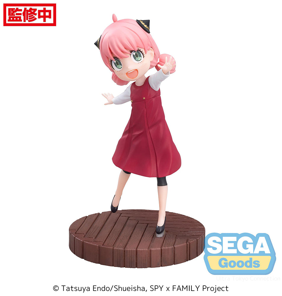 [Pre-order] SPYxFAMILY - Anya Forger (Season 1 Cours 2 ED Coordination Ver.) Prize Figure SEGA - Nekotwo