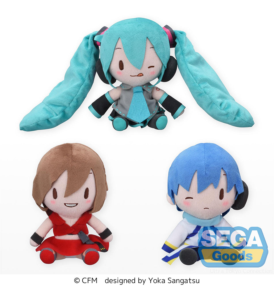Pre-order] Hatsune Miku - Hatsune Miku & MEIKO & KAITO Plushie