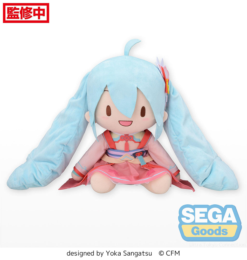 [Pre-order] Hatsune Miku - Hatsune Miku Plushie SEGA - Nekotwo