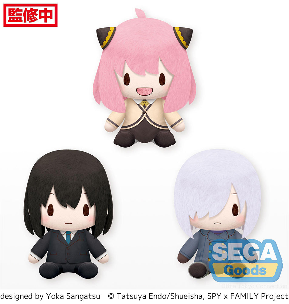 [Pre-order] SPYxFAMILY - Anya Forger & Yuri Briar & Fiona Frost Plushie SEGA - Nekotwo