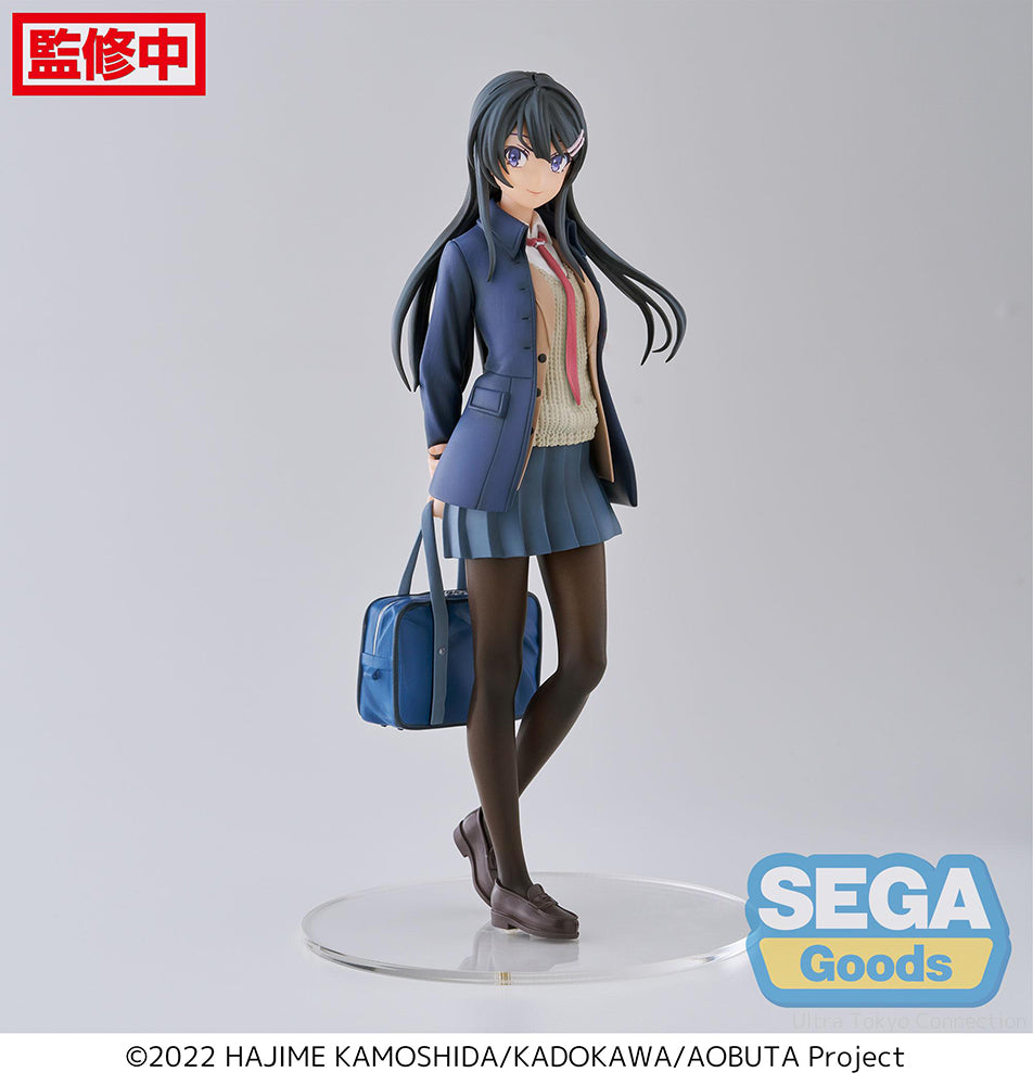 [Pre-order] Rascal Does Not Dream - Mai Sakurajima Prize Figure SEGA - Nekotwo