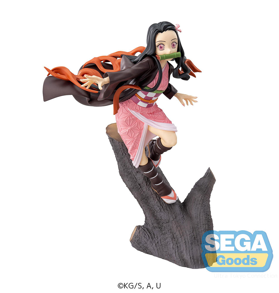 [Pre-order] Demon Slayer: Kimetsu no Yaiba - Tanjiro Kamado & Nezuko Kamado Prize Figure SEGA - Nekotwo