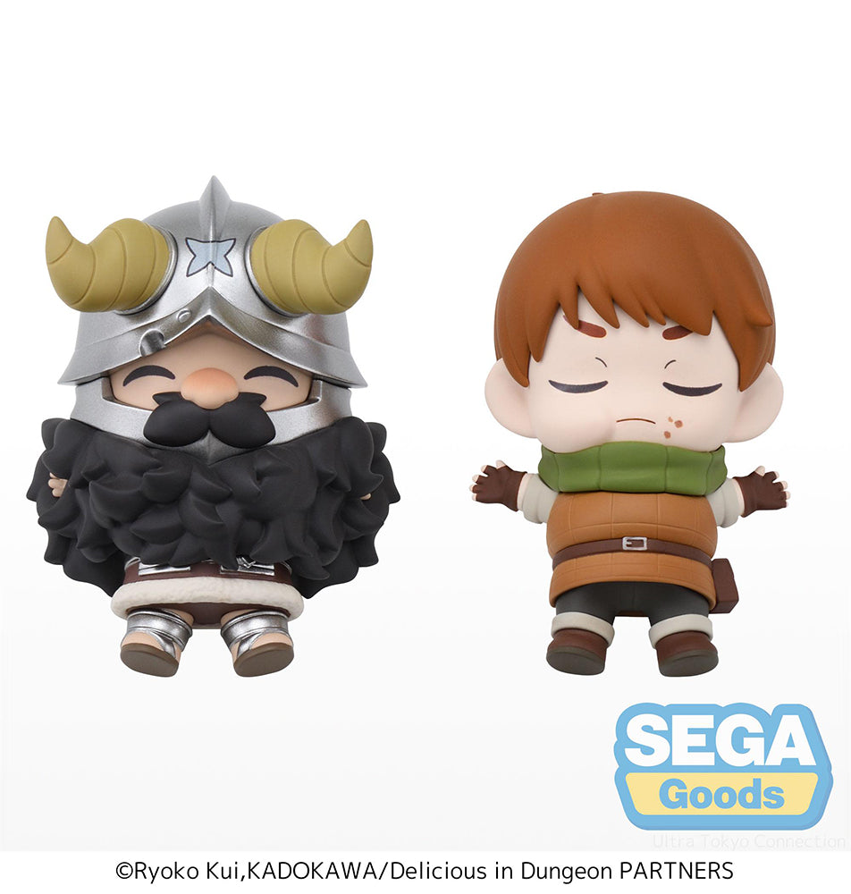 [Pre-order] Delicious in Dungeon - Senshi & Chilchuck Vol.2 Mini Figure SEGA - Nekotwo