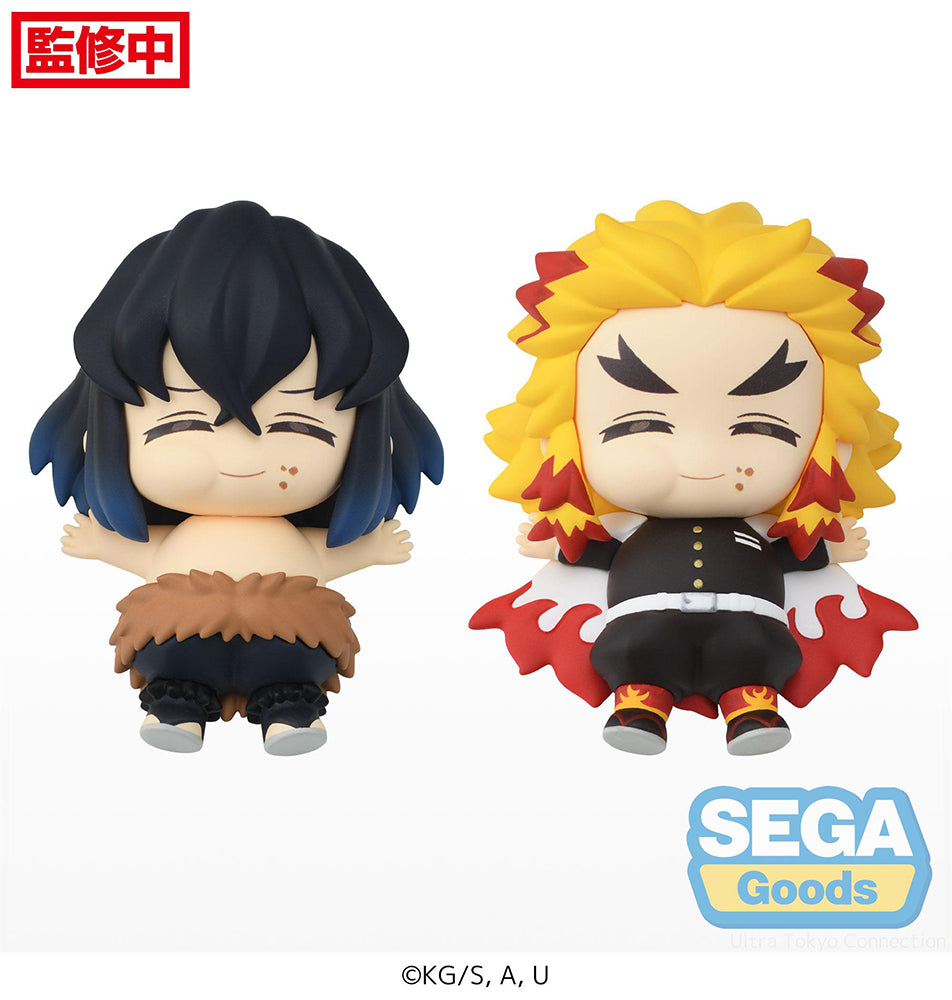 [Pre-order] Demon Slayer: Kimetsu no Yaiba - Kyojuro Rengoku & Muichiro Tokito Mini Figure SEGA - Nekotwo