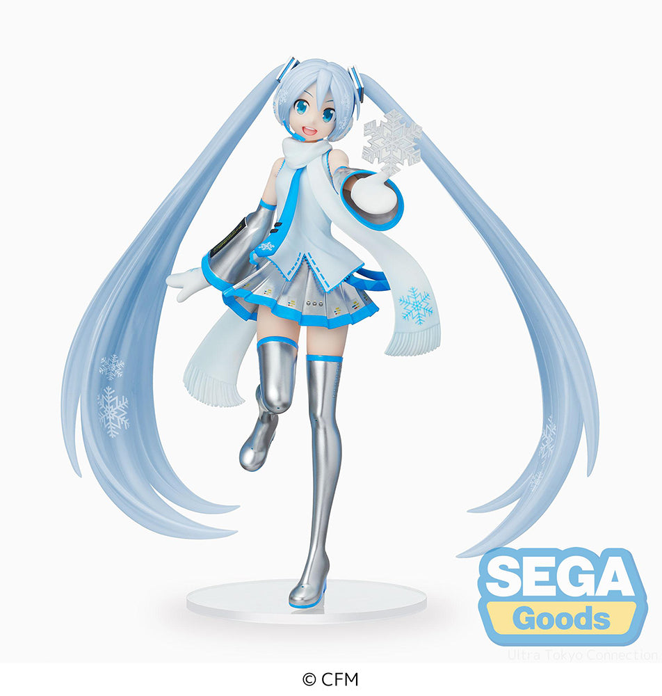 [Pre-order] Hatsune Miku - Snow Miku (Sky Town Ver.) Prize Figure SEGA - Nekotwo