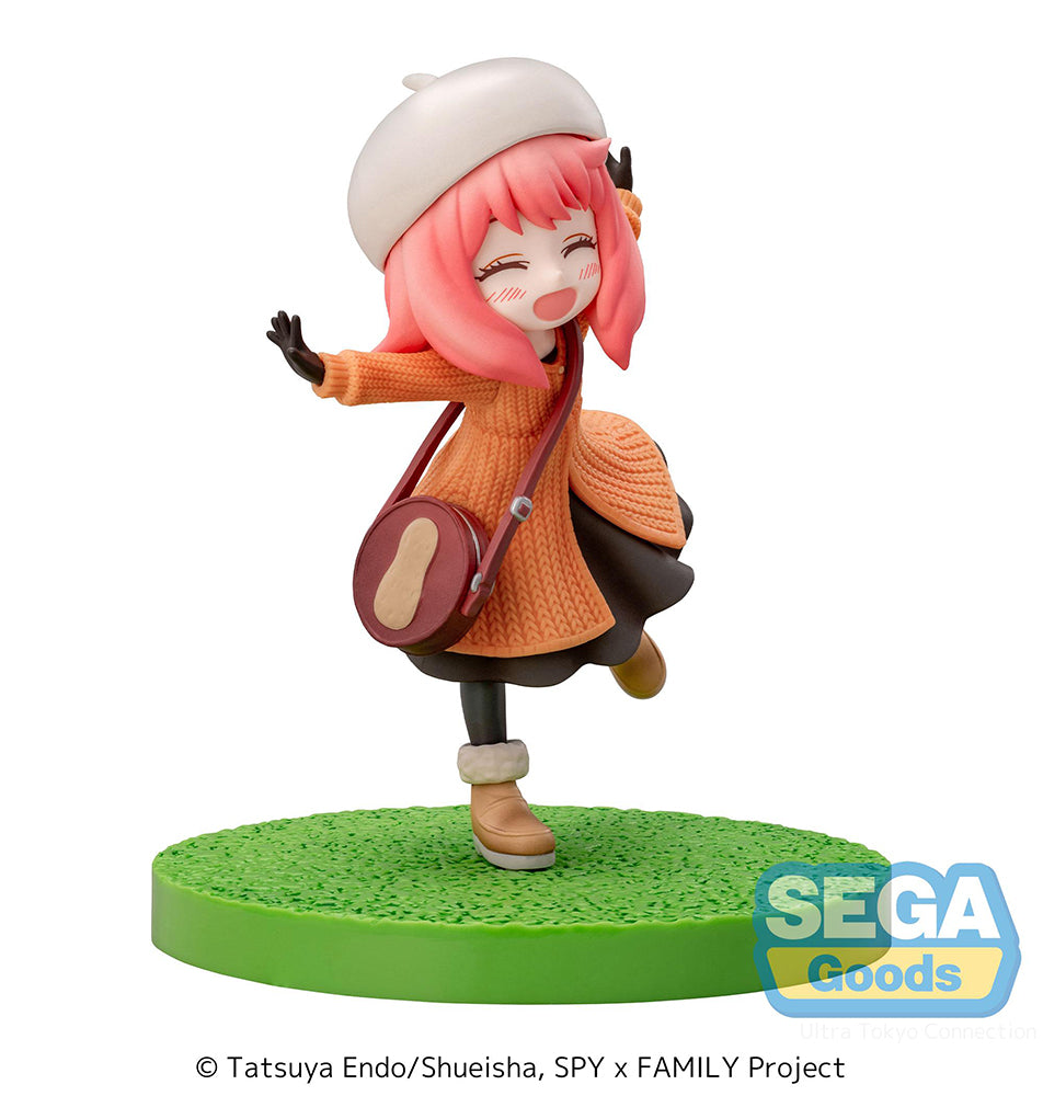 [Pre-order] SPYxFAMILY - Anya Forger (Family Ooting Ver.) Mini Figure SEGA - Nekotwo