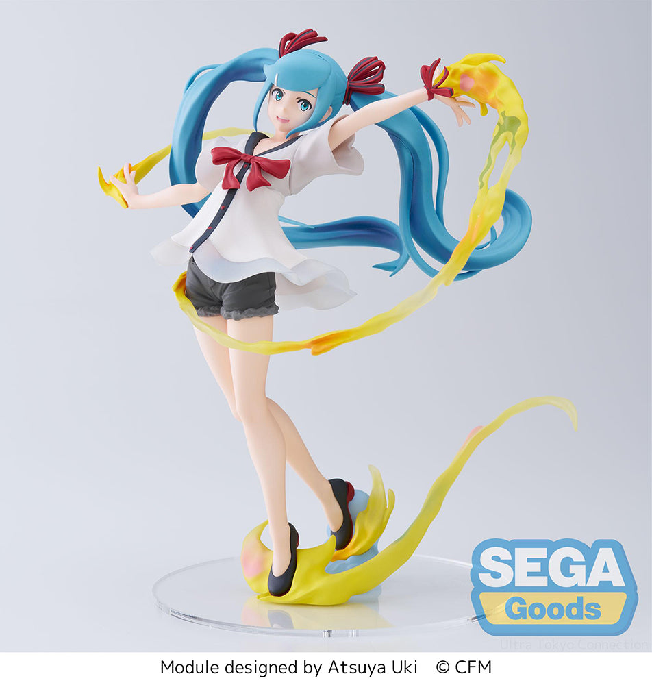 [Pre-order] Hatsune Miku - Hatsune Miku (Shiny T.R. Ver.) Prize Figure SEGA - Nekotwo