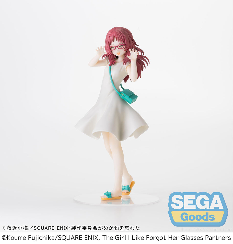 [Pre-order] The Girl I Like Forgot Her Glasses - Ai Mie (Plain Clothes Ver.) Prize Figure SEGA - Nekotwo