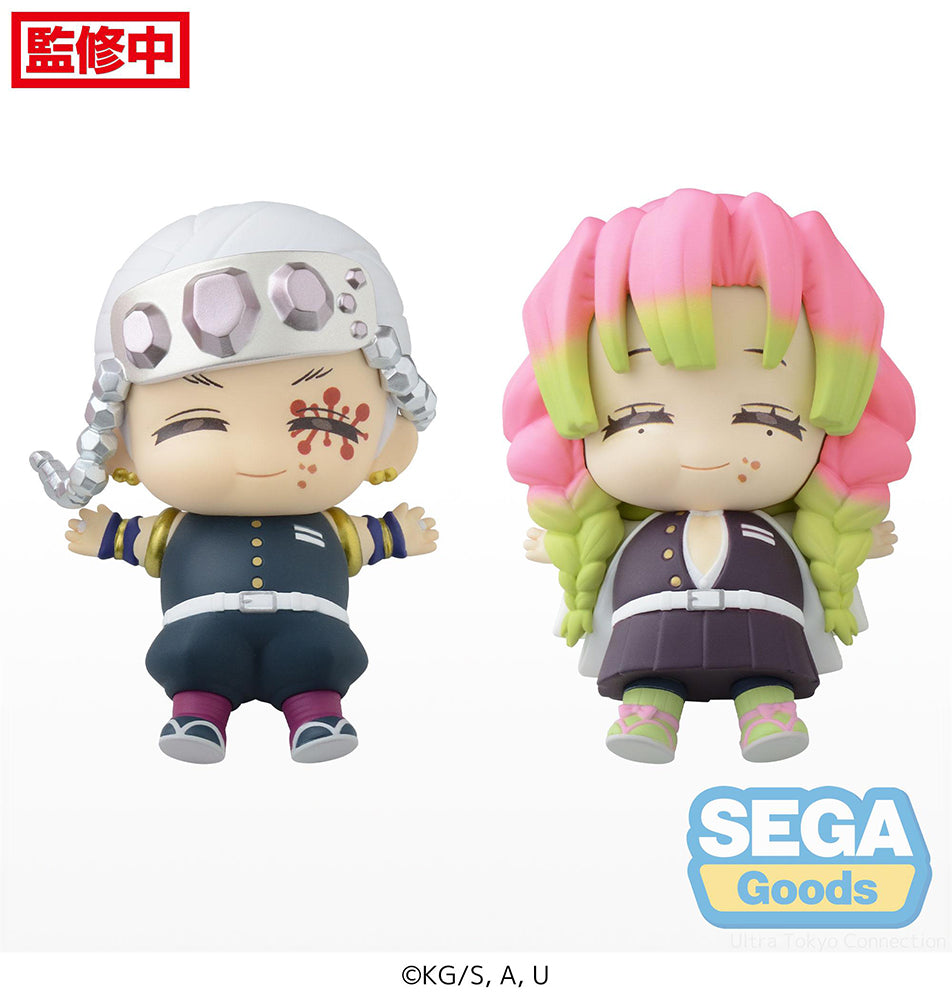 [Pre-order] Demon Slayer: Kimetsu no Yaiba - Mitsuri Kanroji & Tengen Uzui Mini Figure SEGA - Nekotwo