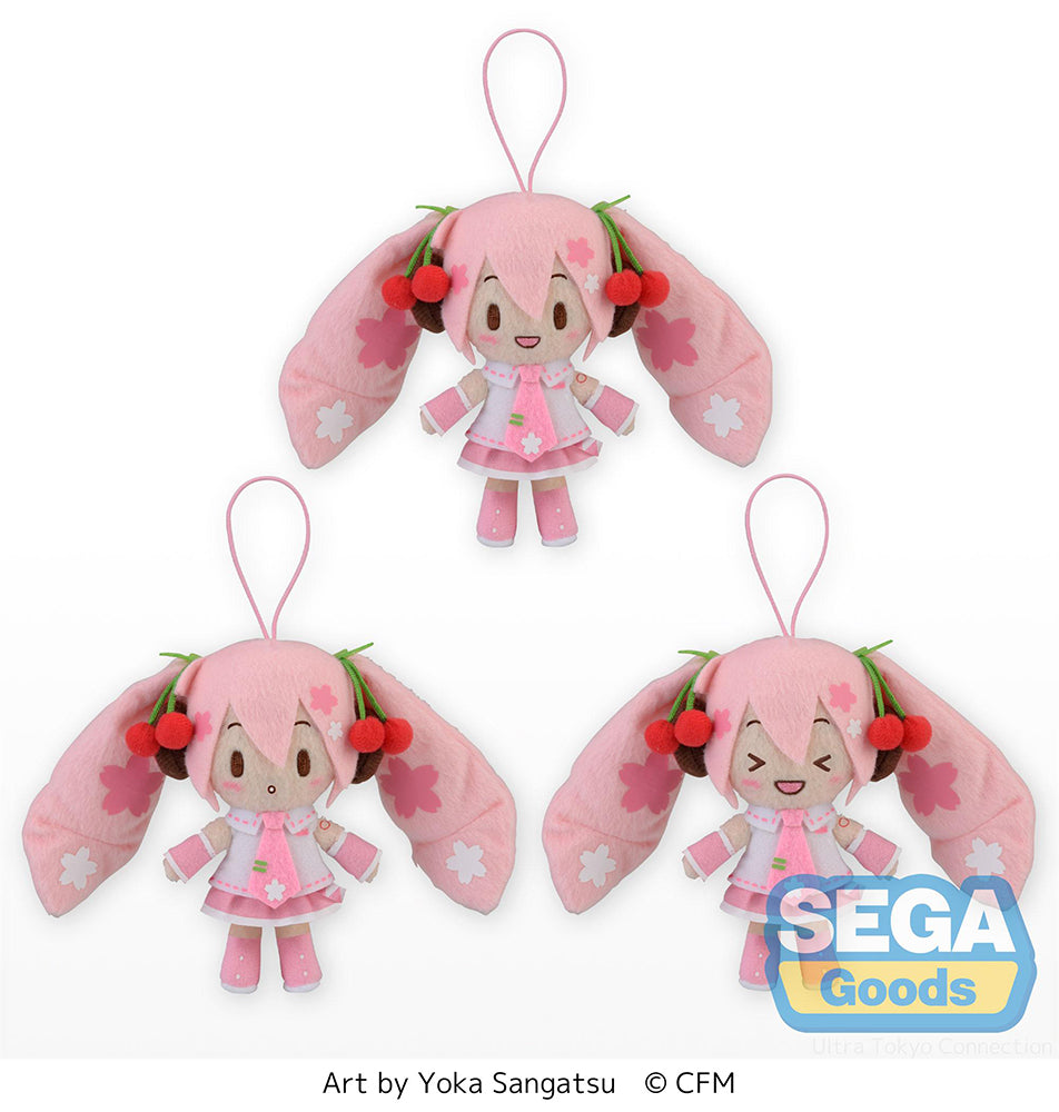 [Pre-order] Hatsune Miku - Sakura Miku Plushie SEGA - Nekotwo