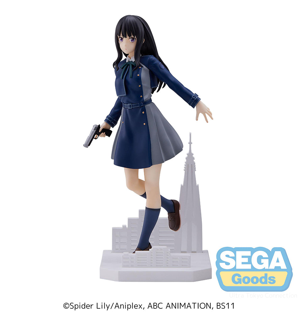 [Pre-order] Lycoris Recoil - Takina Inoue Prize Figure SEGA - Nekotwo