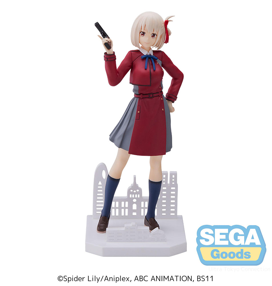 [Pre-order] Lycoris Recoil - Chisato Nishikigi Prize Figure SEGA - Nekotwo