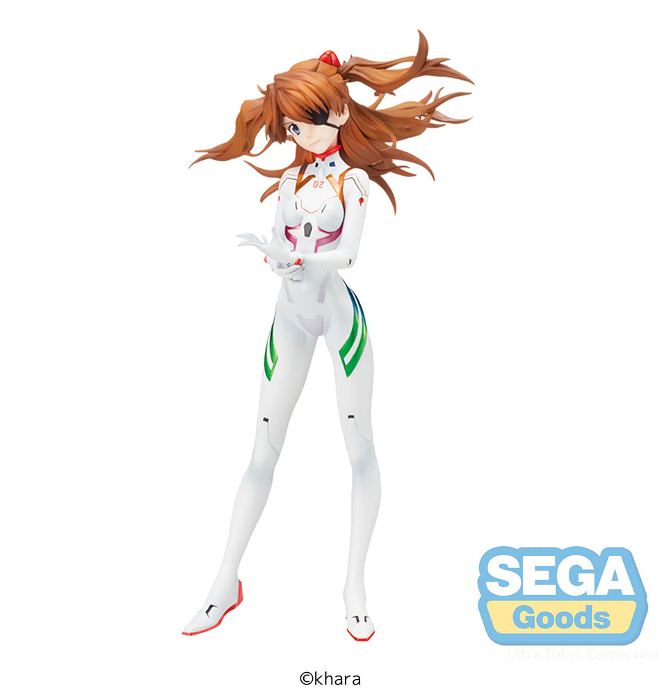 [Pre-order] Evangelion - Asuka Shikinami Langley (Last Mission Activate Color Ver.) Prize Figure SEGA - Nekotwo