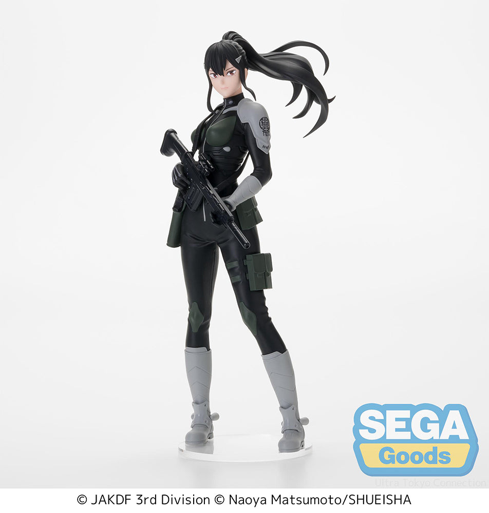 [Pre-order] KAIJU No.8 - Mina Ashiro Prize Figure SEGA - Nekotwo