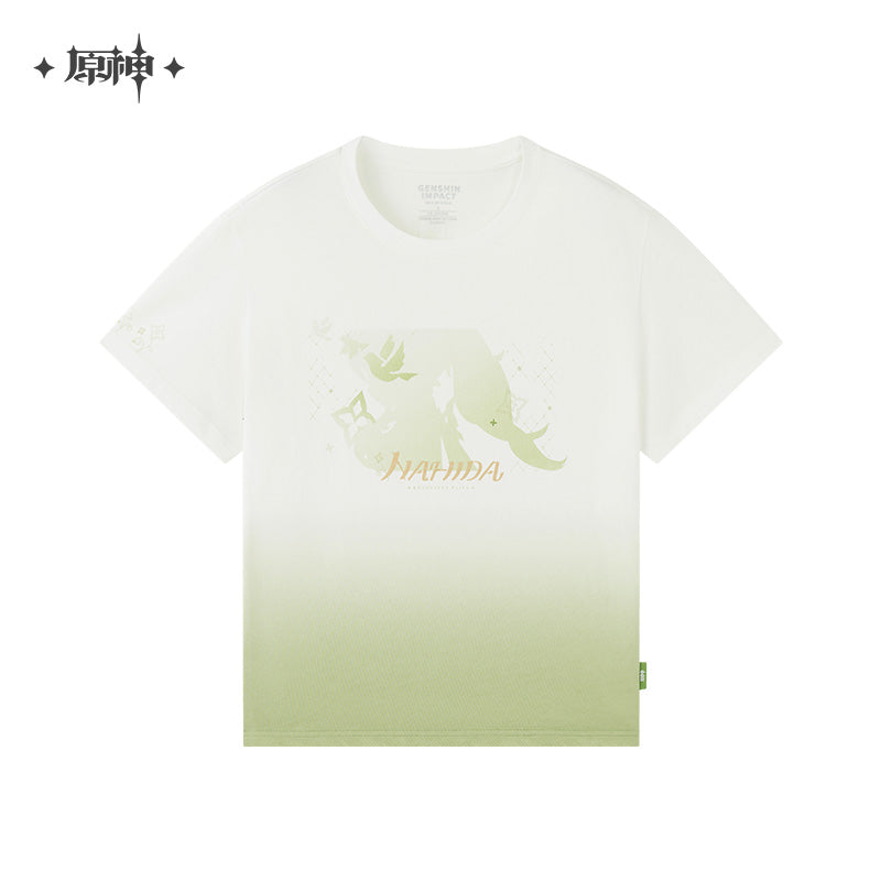 Nekotwo [Pre-order] Genshin Impact - Nahida Theme Impression T-shirt miHoYo