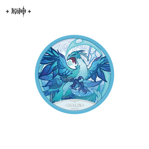 Nekotwo [Pre-order] Genshin Impact - Windblume’s Breath Coaster miHoYo