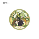 Nekotwo [Pre-order] Genshin Impact - Windblume’s Breath Coaster miHoYo