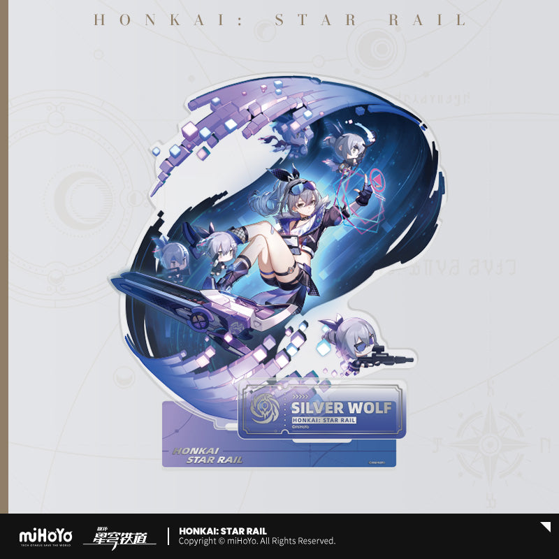 Nekotwo Honkai: Star Rail - The Nihility Path Character Acrylic Stand miHoYo