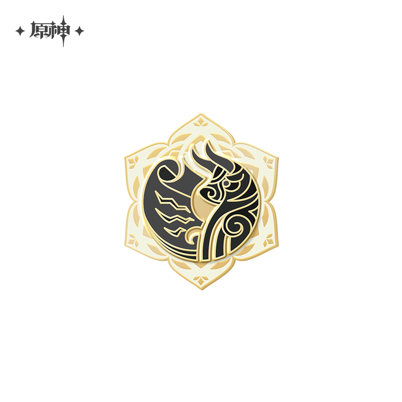Nekotwo [Pre-order] Genshin Impact - Sumeru Academy Celebration Series Metal Badge miHoYo