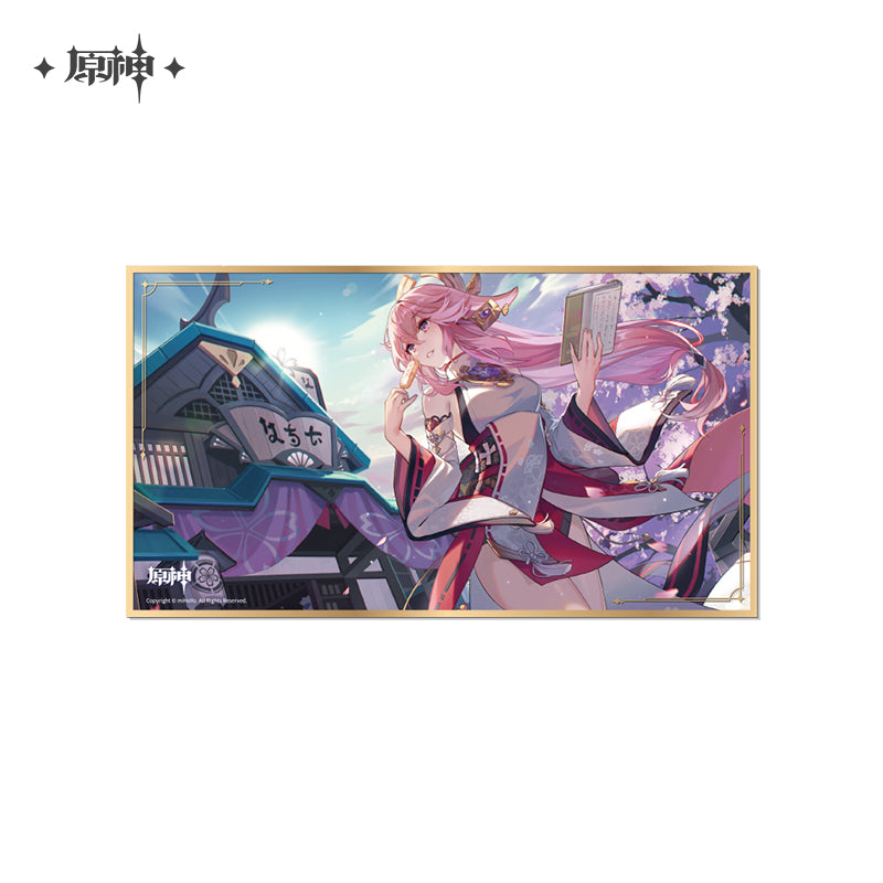 Nekotwo [Pre-order] Genshin Impact - Anecdote Series Shikishi Art Card miHoYo