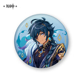 Nekotwo Genshin Impact - Teyvat Fashion Series Badge&Acrylic Stand mihoyo