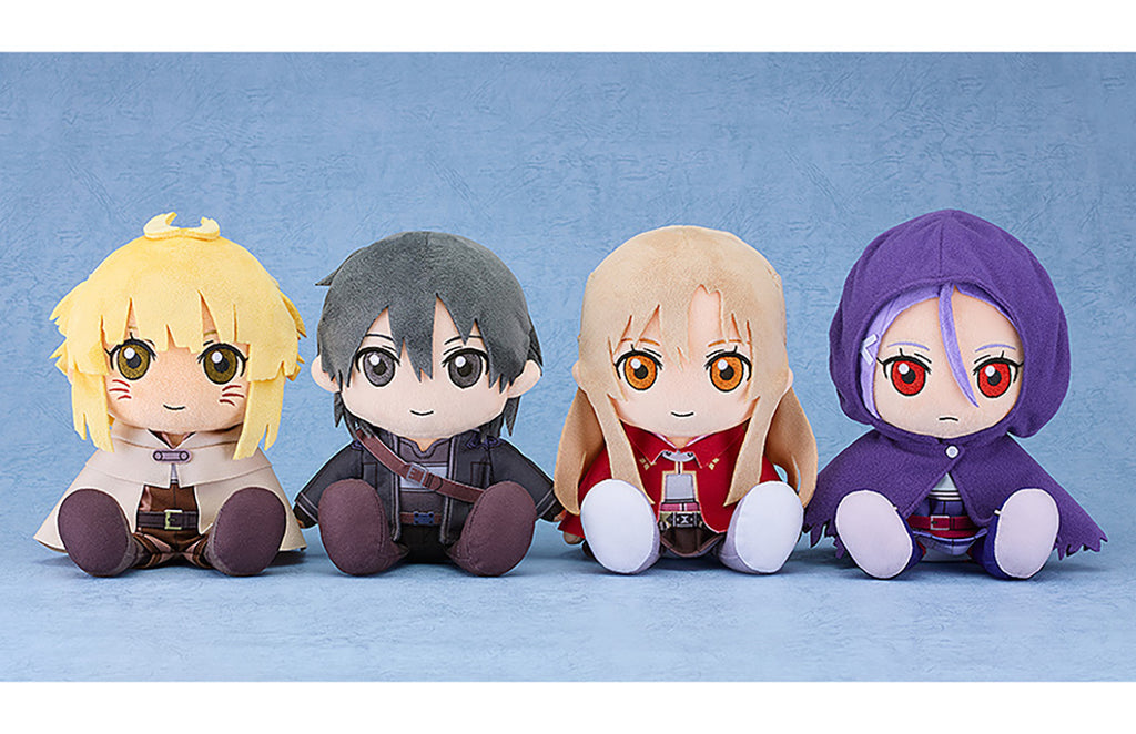 [Pre-order] Sword Art Online - Argo & Kirito & Asuna & Mito Scherzo of Deep Night Plushie Good Smile Company - Nekotwo