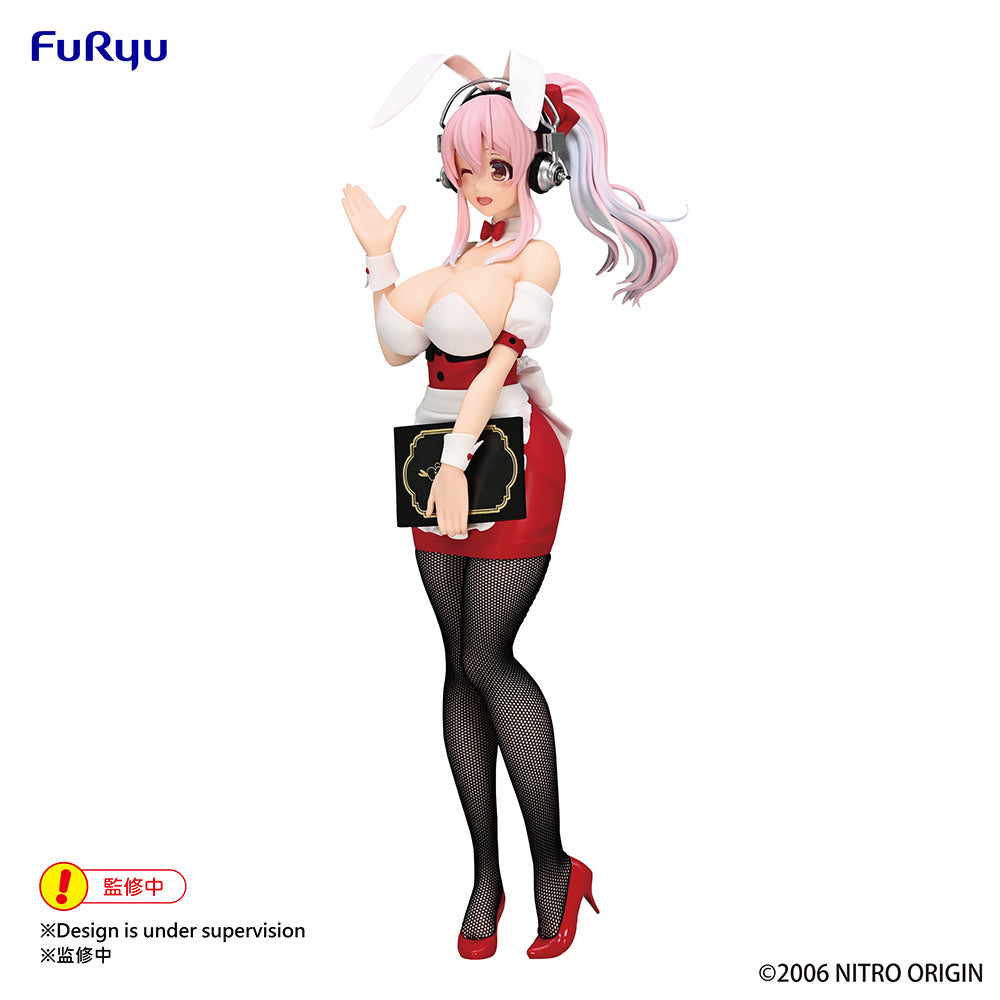 [Pre-order] Super Sonico - Super Sonico (Waitress Ver.) BiCute Bunnies Prize Figure FuRyu Corporation - Nekotwo