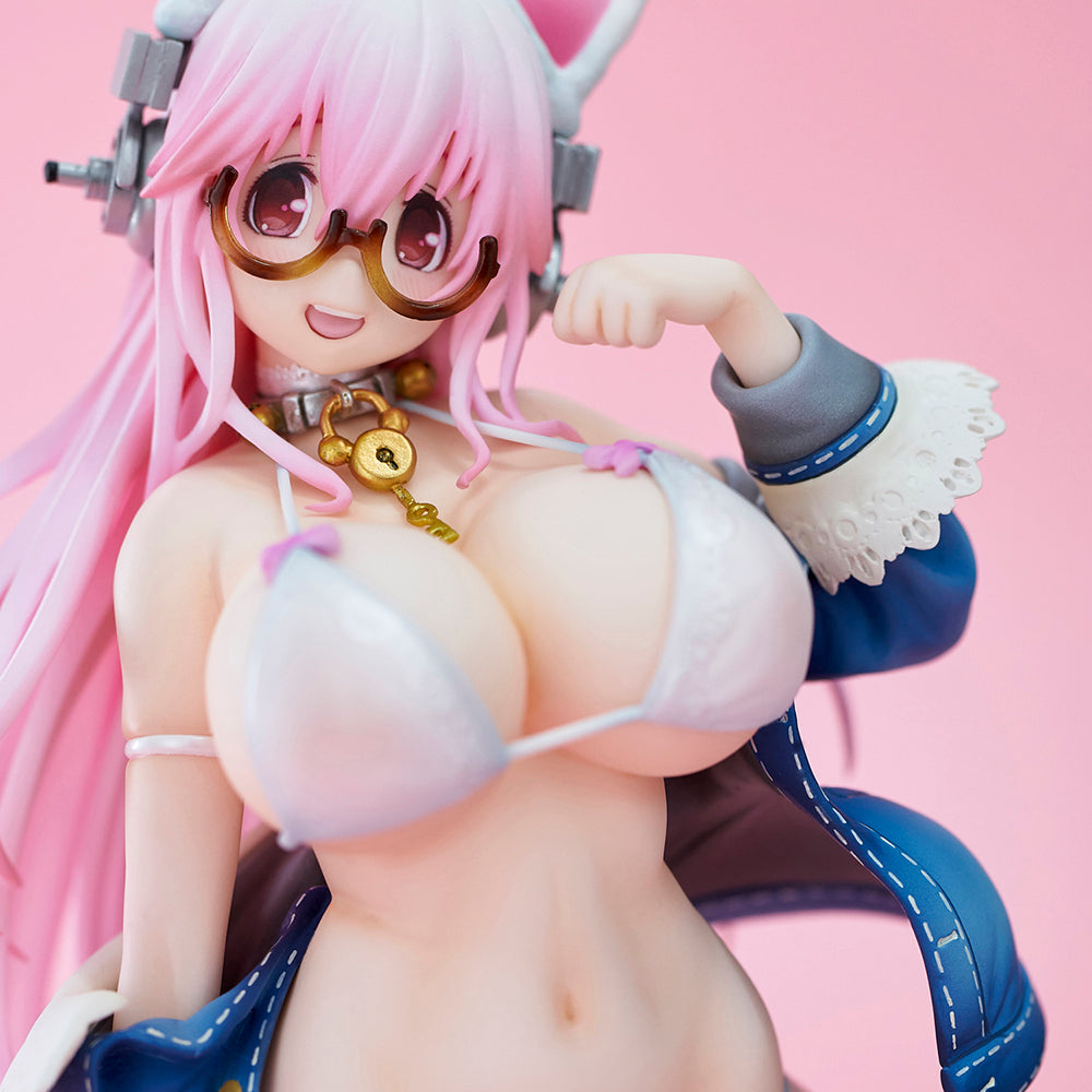 [Pre-order] Super Sonico - Super Sonico (White Cat Ver.) Non Scale Figure Union Creative - Nekotwo