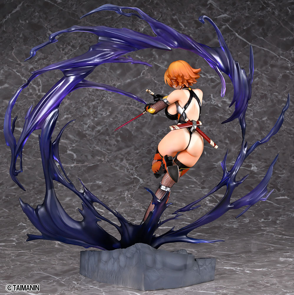 [Pre-order] Taimanin RPGX - Sakura Igawa (Tenshin Eiketsu Ver.) 1/6 Scale Figure Lechery - Nekotwo