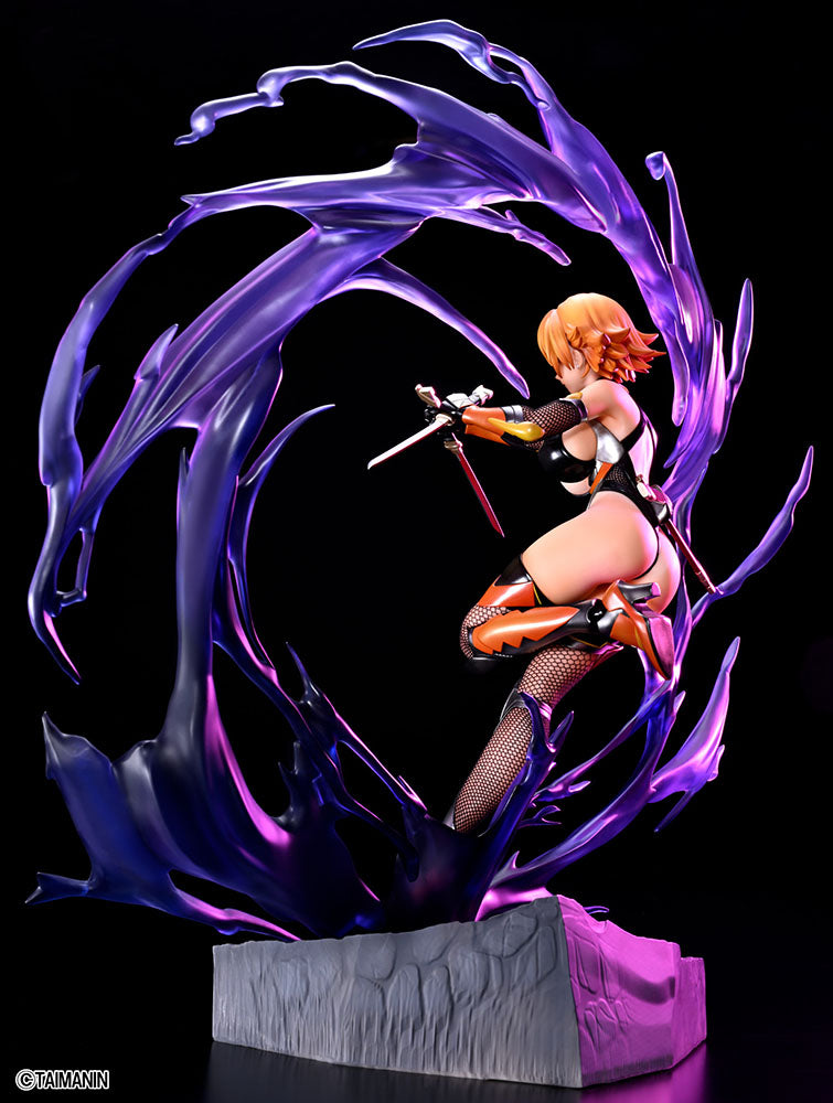 [Pre-order] Taimanin RPGX - Sakura Igawa (Tenshin Eiketsu Ver.) 1/6 Scale Figure Lechery - Nekotwo