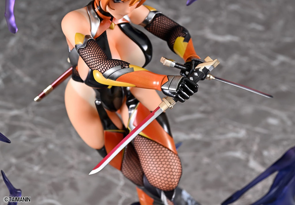 [Pre-order] Taimanin RPGX - Sakura Igawa (Tenshin Eiketsu Ver.) 1/6 Scale Figure Lechery - Nekotwo