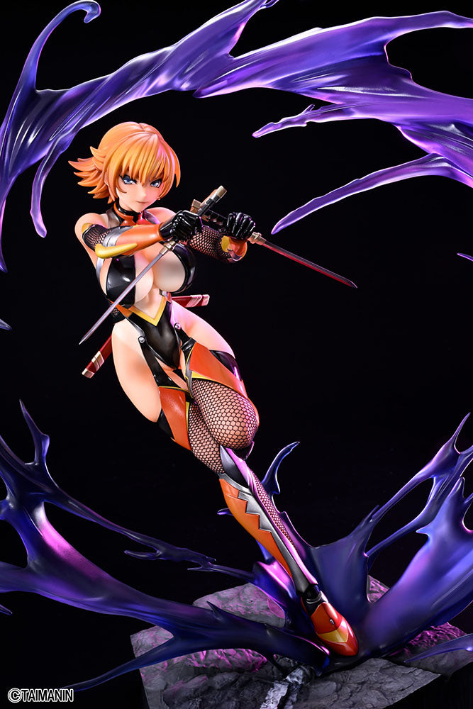 [Pre-order] Taimanin RPGX - Sakura Igawa (Tenshin Eiketsu Ver.) 1/6 Scale Figure Lechery - Nekotwo