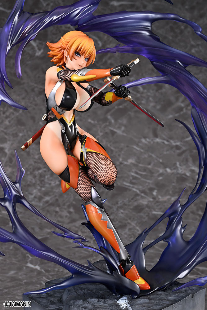 [Pre-order] Taimanin RPGX - Sakura Igawa (Tenshin Eiketsu Ver.) 1/6 Scale Figure Lechery - Nekotwo