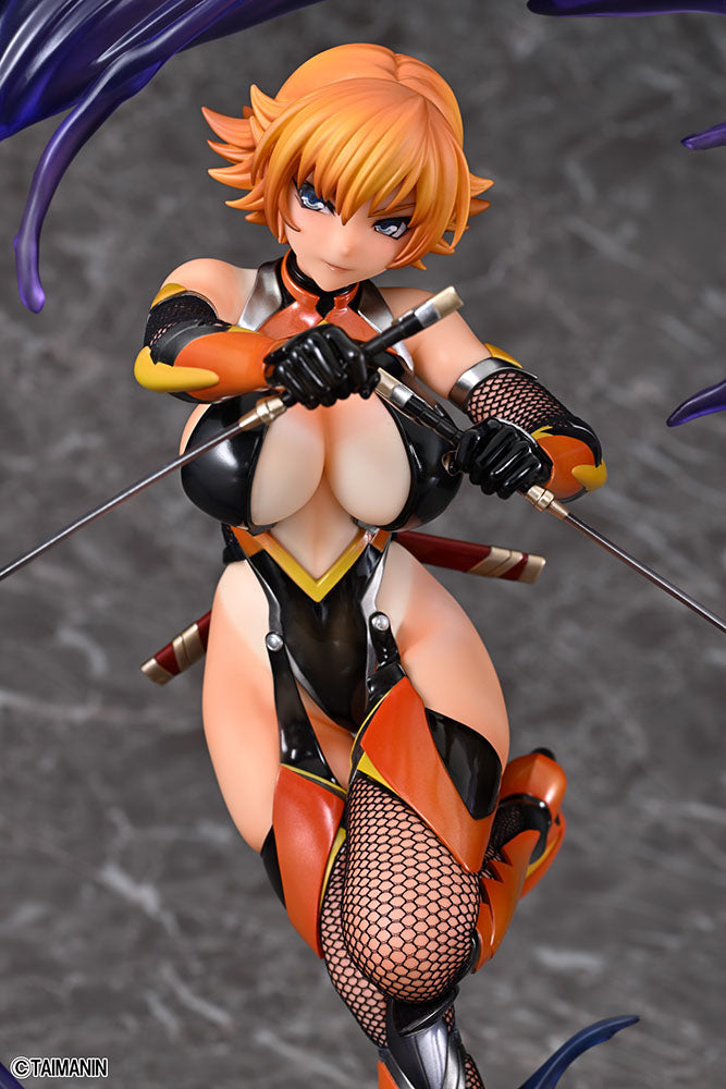 [Pre-order] Taimanin RPGX - Sakura Igawa (Tenshin Eiketsu Ver.) 1/6 Scale Figure Lechery - Nekotwo