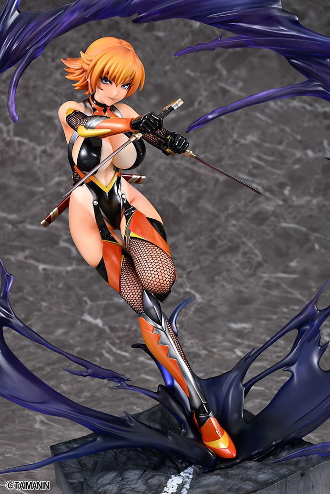 [Pre-order] Taimanin RPGX - Sakura Igawa (Tenshin Eiketsu Ver.) 1/6 Scale Figure Lechery - Nekotwo