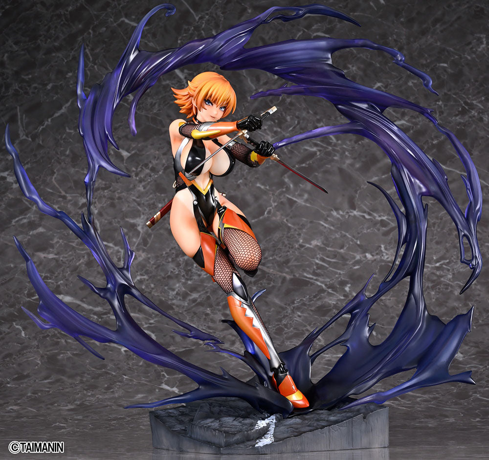 [Pre-order] Taimanin RPGX - Sakura Igawa (Tenshin Eiketsu Ver.) 1/6 Scale Figure Lechery - Nekotwo