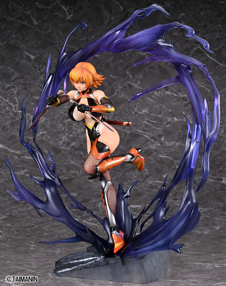 [Pre-order] Taimanin RPGX - Sakura Igawa (Tenshin Eiketsu Ver.) 1/6 Scale Figure Lechery - Nekotwo