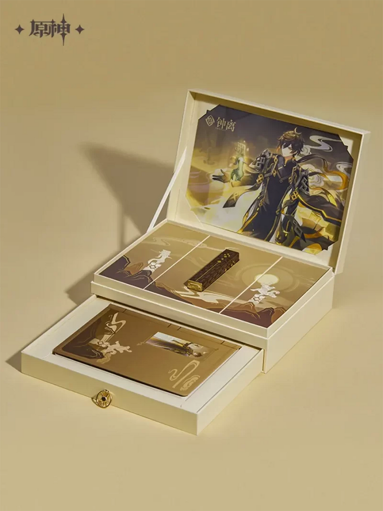 [Pre-order] Genshin Impact - Sanxingdui Museum x Genshin Impact Zhongli Gift Box miHoYo - Nekotwo