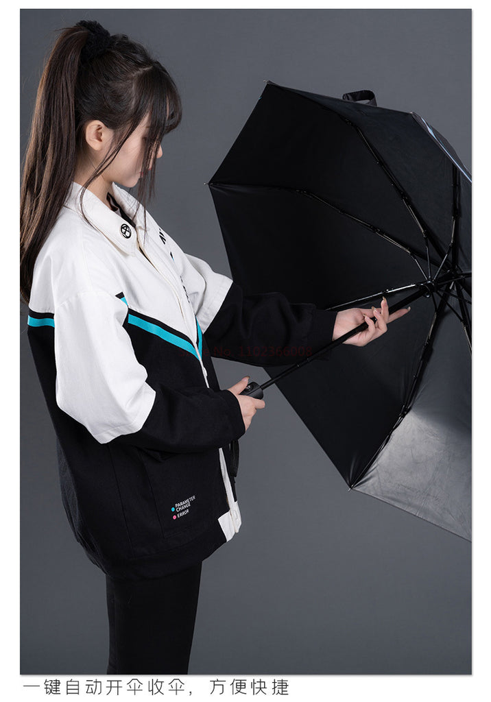 Hatsune Miku - Hatsune Miku Graffiti Automatic Folding Umbrella Moeyu - Nekotwo