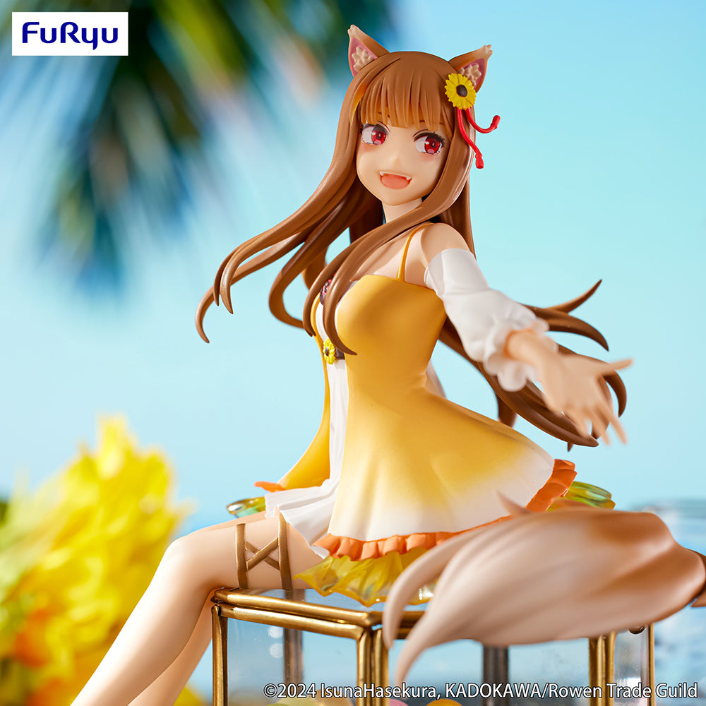 [Pre-order] Spice and Wolf - Holo (Sunflower Dress Ver.) Noodle Stopper Prize Figure FuRyu Corporation - Nekotwo