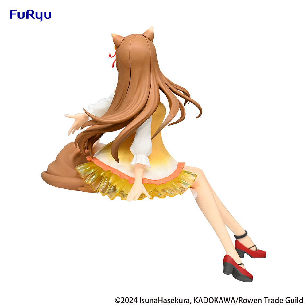 [Pre-order] Spice and Wolf - Holo (Sunflower Dress Ver.) Noodle Stopper Prize Figure FuRyu Corporation - Nekotwo