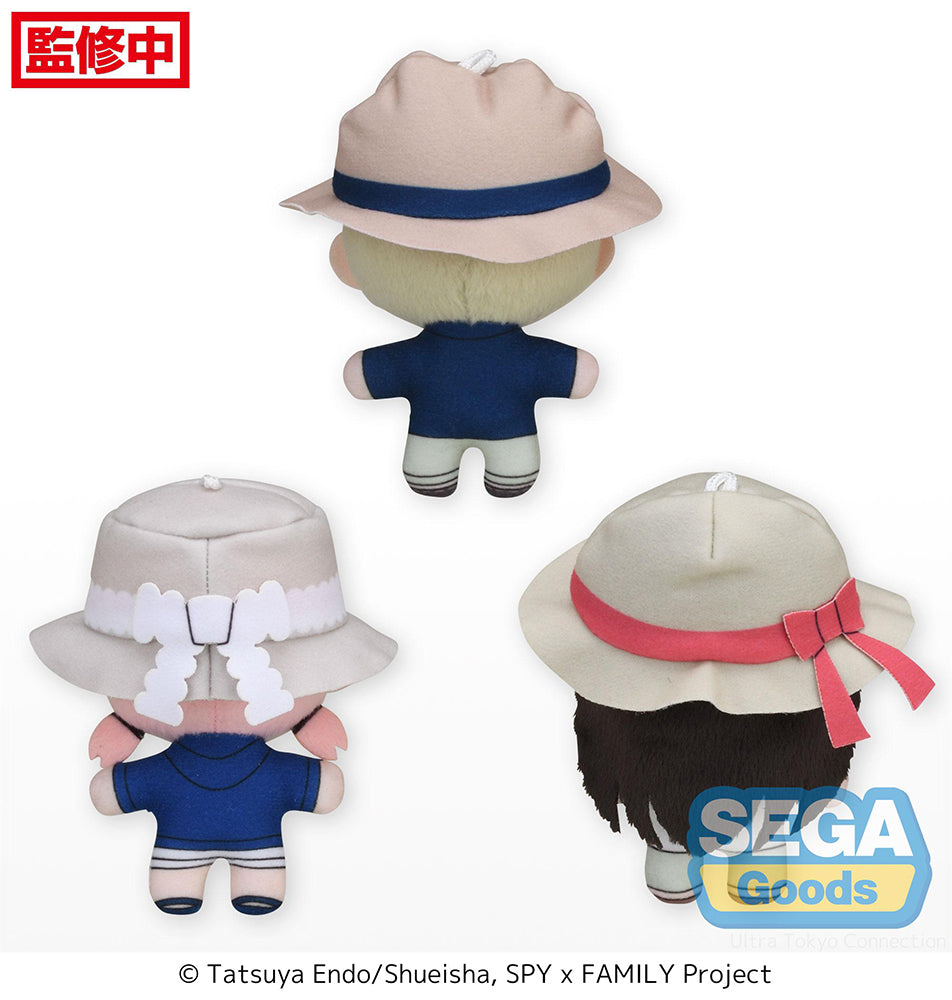 [Pre-order] SPYxFAMILY - Anya Forger & Loid Forger & Yor Forger (Mascot Vol.1) Plushie SEGA - Nekotwo