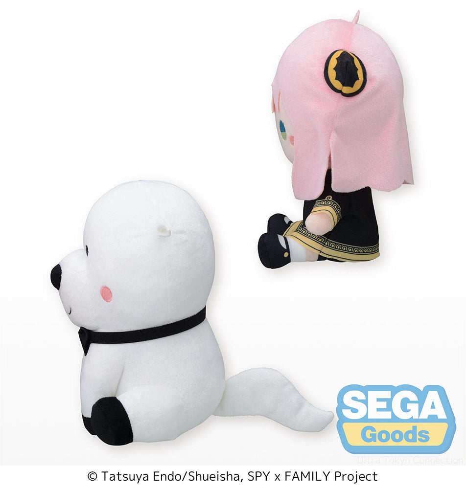 [Pre-order] SPYxFAMILY - Anya Forger & Bond Forger M Plushie SEGA - Nekotwo