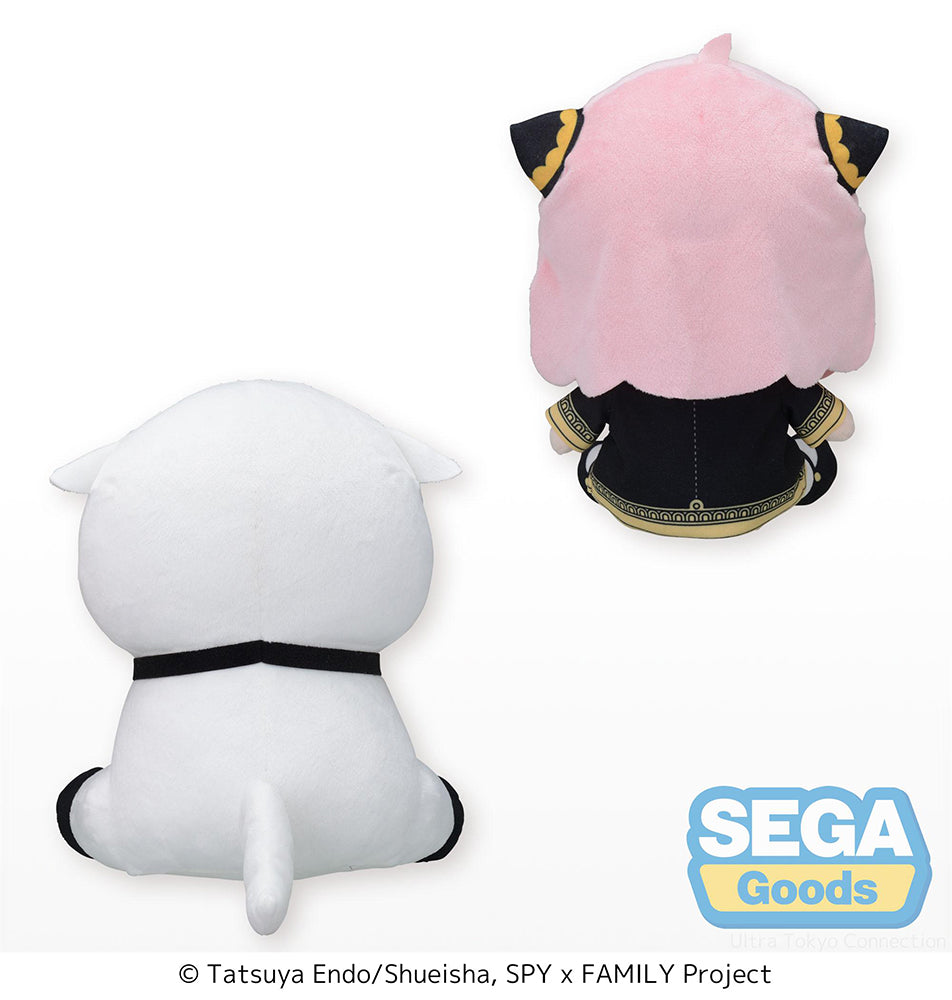 [Pre-order] SPYxFAMILY - Anya Forger & Bond Forger M Plushie SEGA - Nekotwo