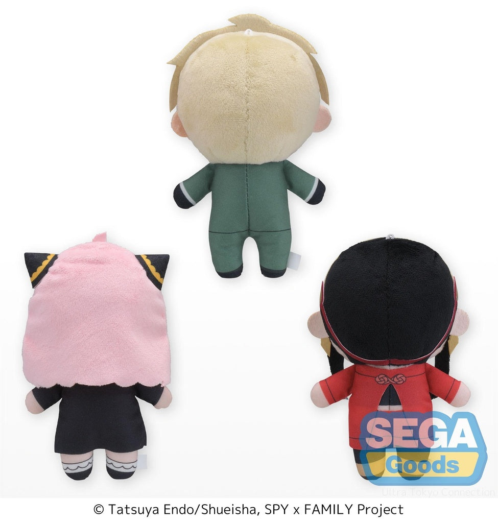 [Pre-order] SPYxFAMILY - Anya Forger & Loid Forger & Yor Forger Plushie SEGA - Nekotwo