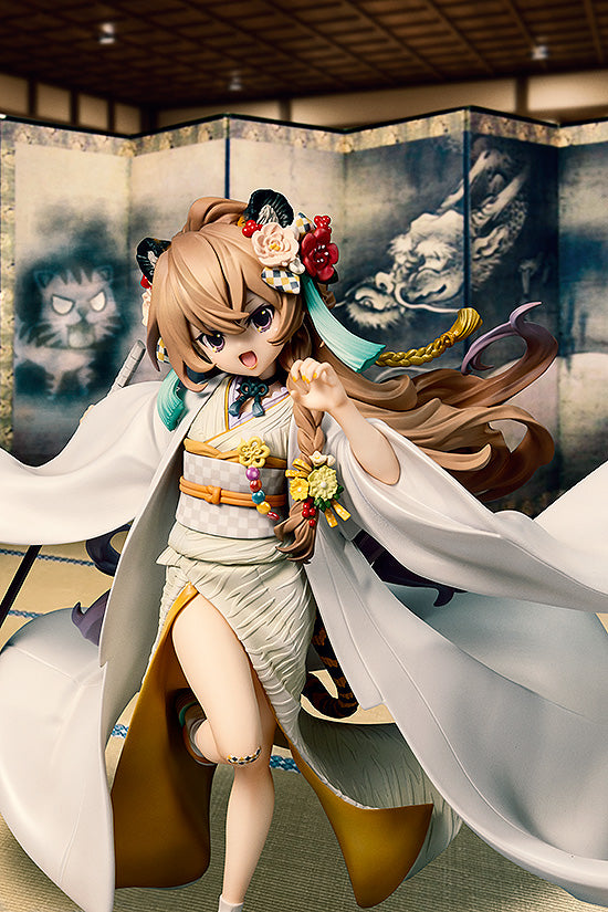 [Pre-order] Toradora! - Taiga Aisaka (White Kimono Ver.) Non Scale Figure Kadokawa - Nekotwo