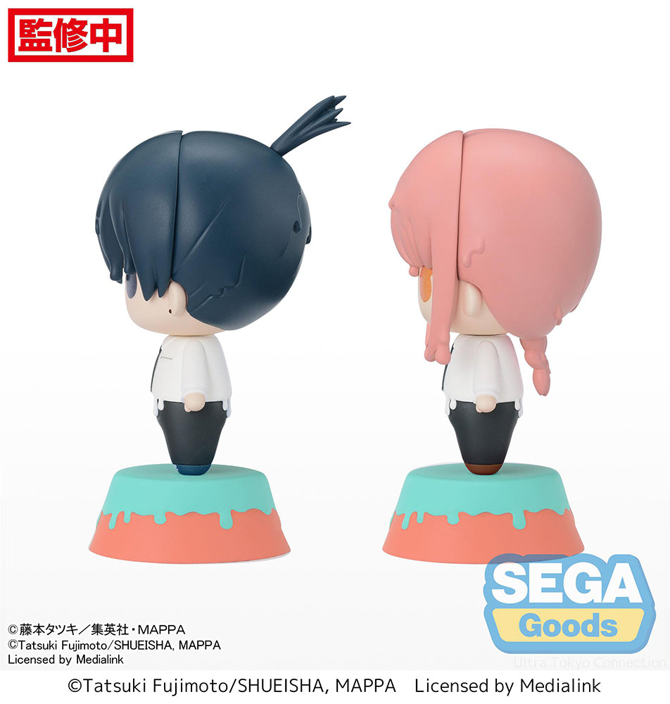 [Pre-order] Chainsaw Man - Aki Hayakawa & Makima Mini Figure SEGA - Nekotwo