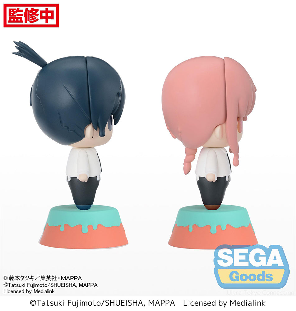 [Pre-order] Chainsaw Man - Aki Hayakawa & Makima Mini Figure SEGA - Nekotwo