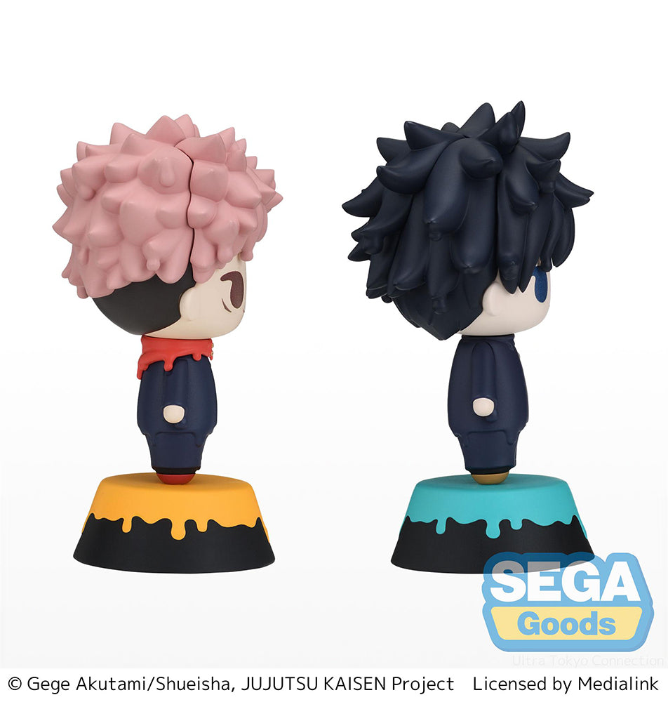 [Pre-order] Jujutsu Kaisen - Yuji Itadori & Megumi Fushiguro Vol.1 Mini Figure SEGA - Nekotwo