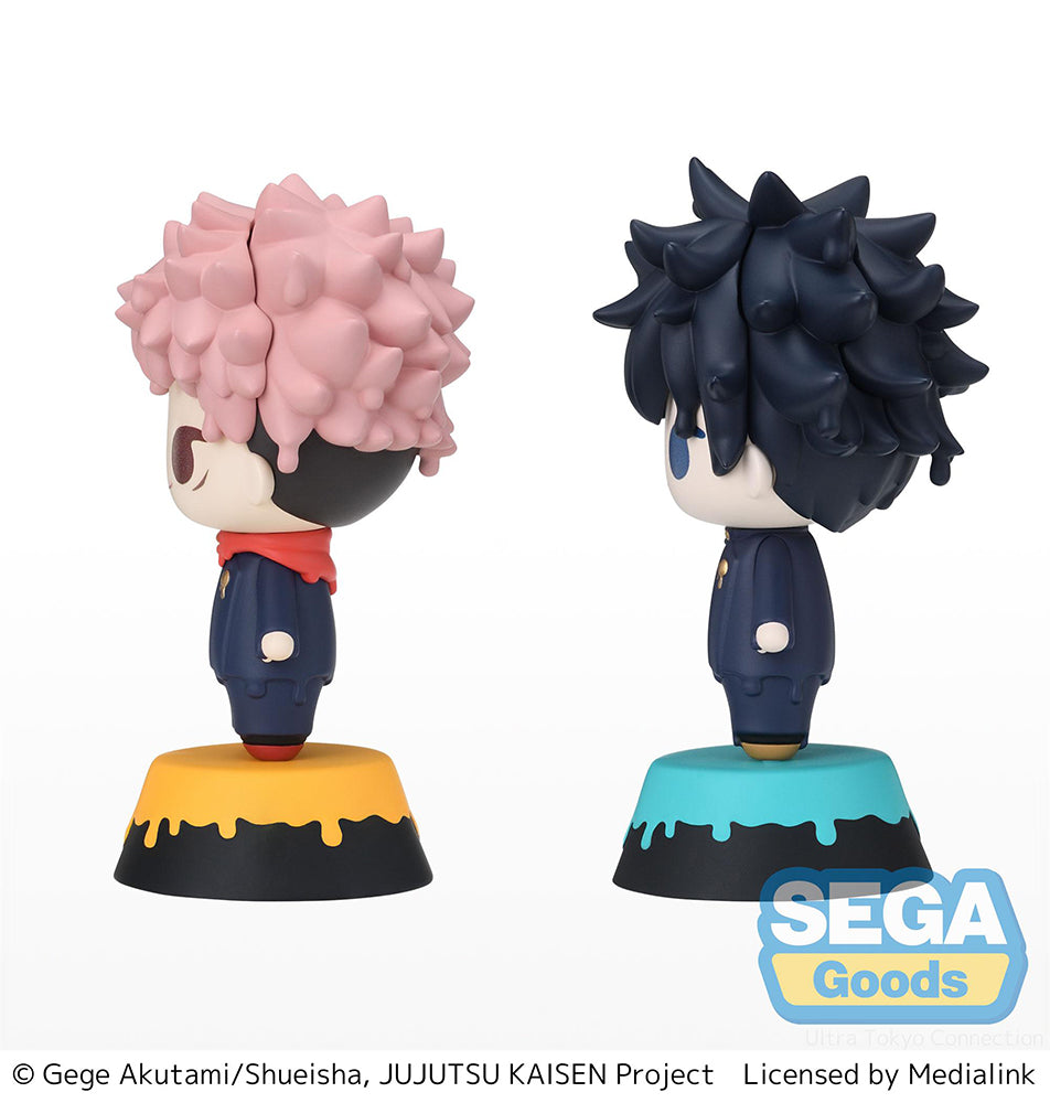 [Pre-order] Jujutsu Kaisen - Yuji Itadori & Megumi Fushiguro Vol.1 Mini Figure SEGA - Nekotwo